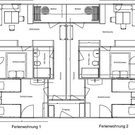 Ilsenhof Am Turnersee Feriehus Obersammelsdorf