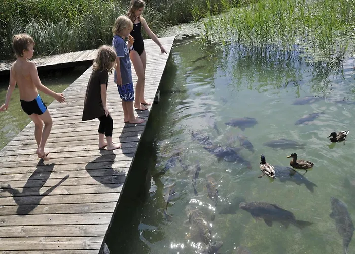 Ilsenhof Am Turnersee Prázdninový dům Obersammelsdorf