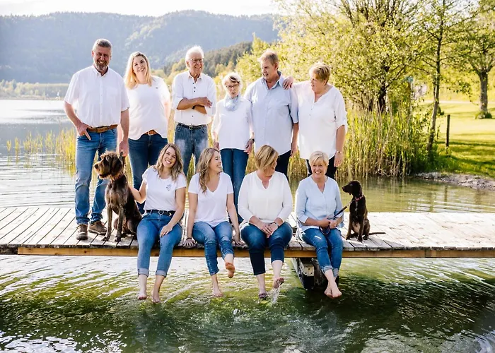 Prázdninový dům Ilsenhof Am Turnersee Obersammelsdorf